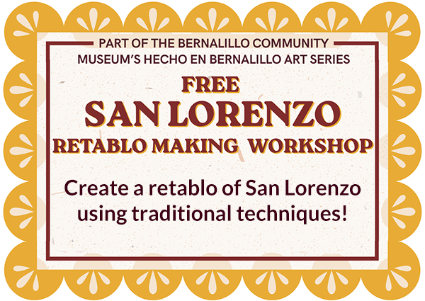 Retablo Workshop