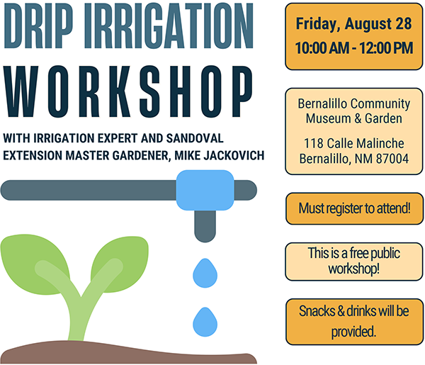 Drip Irrigation Workshop
